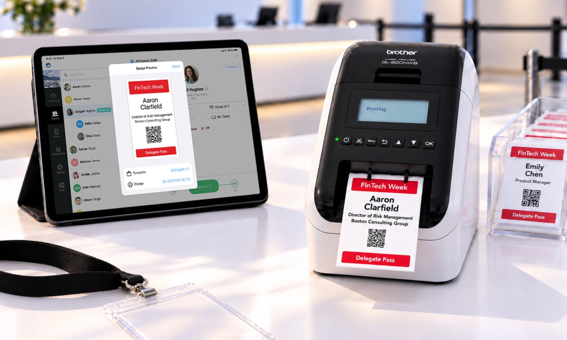 Mobile On-Site Printing