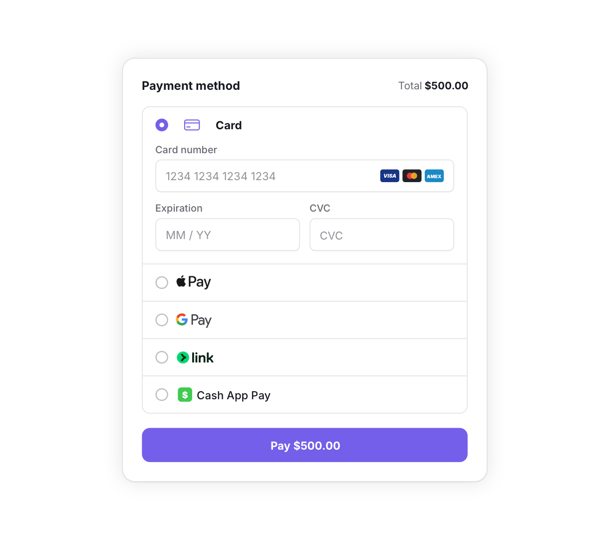Apple Pay, Google Pay & More