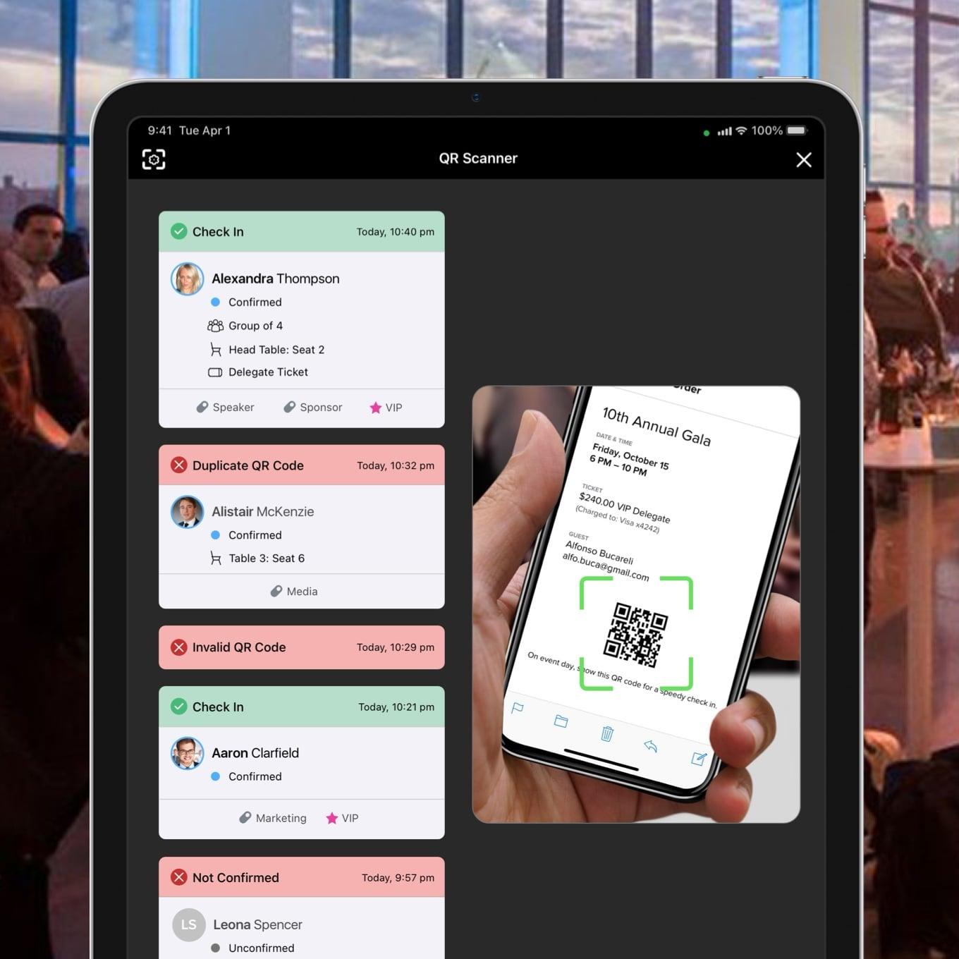 Reliable, Feature-Rich QR Scanner.