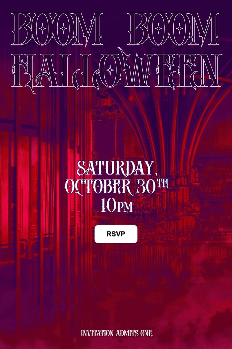 Email invitation example 16