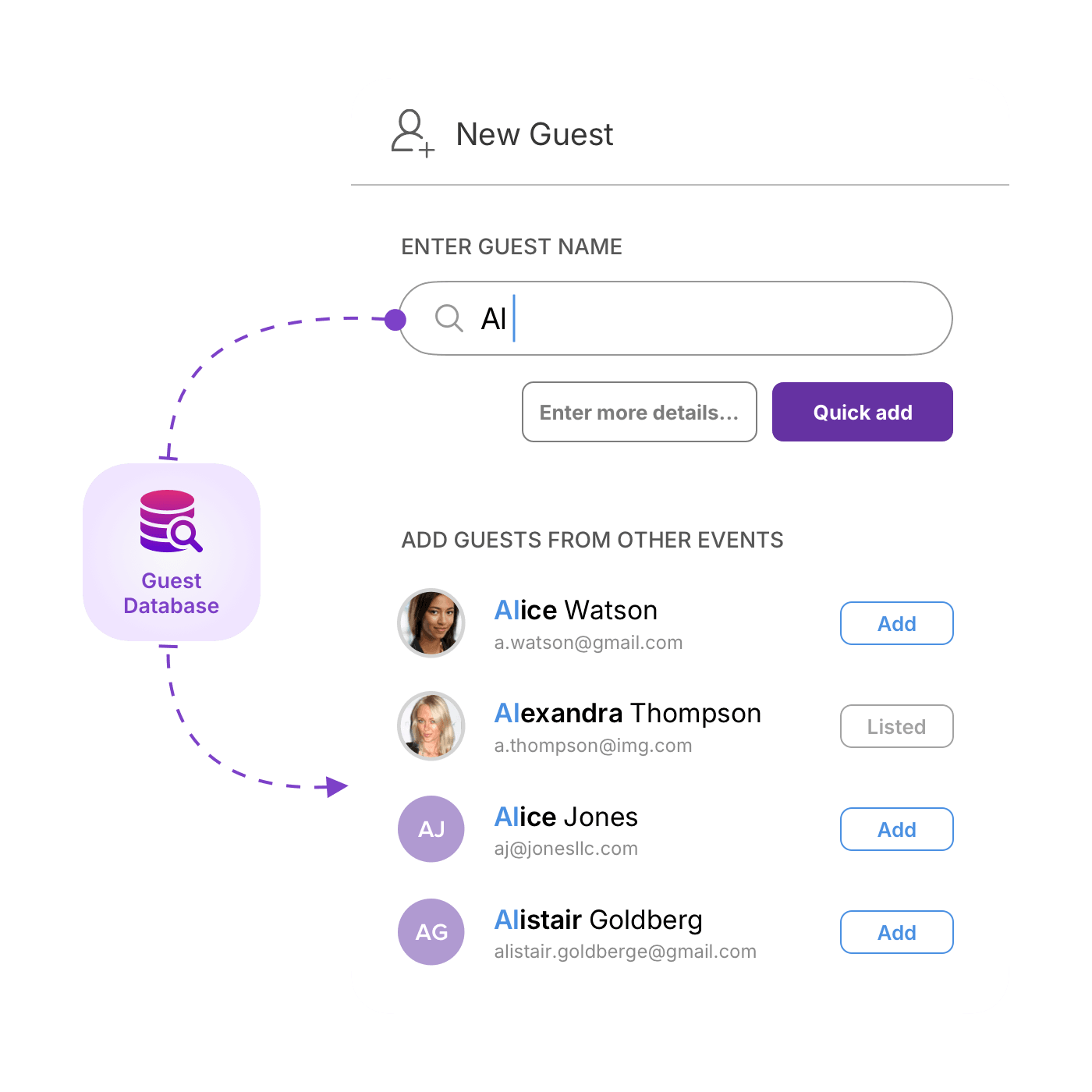 Guest Database