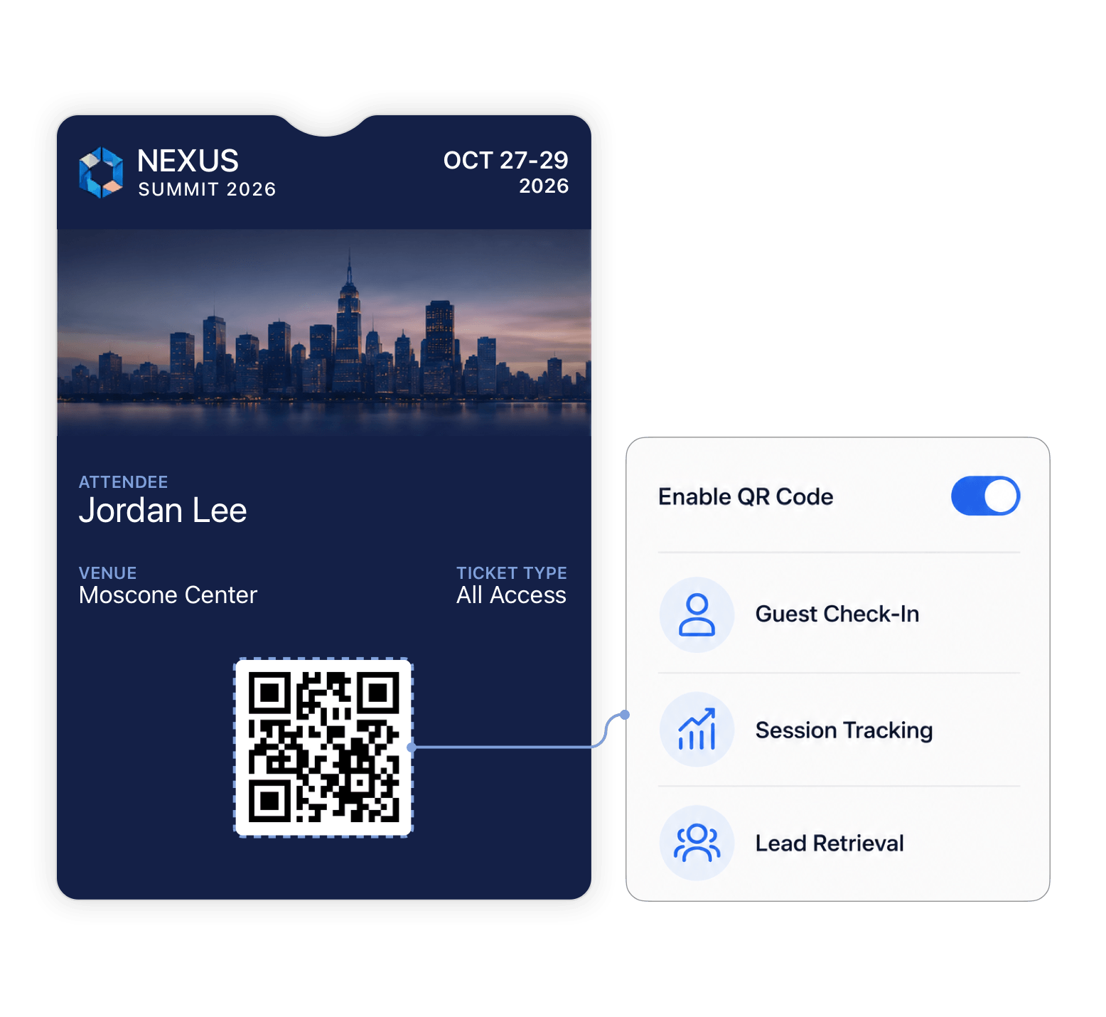 QR Codes Built In